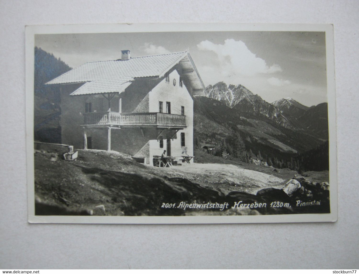 HERZEBEN  , PINNISTAL,   Schöne Karte  ,                               Siehe  2 Abbildungen - Matrei In Osttirol