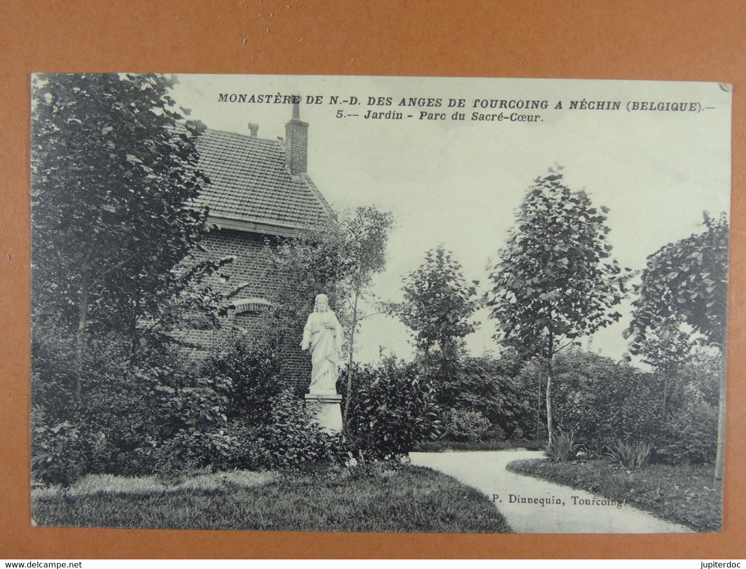 Monastère De N-D Des Anges De Tourcoing à Néchin Jardin Parc Du Sacré-Coeur - Estaimpuis