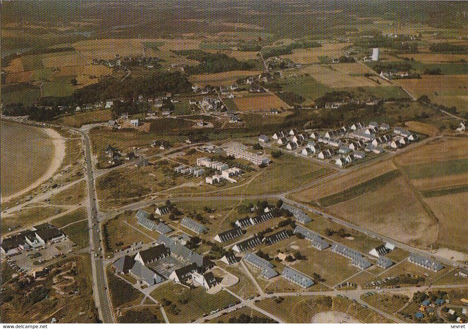 GUIDEL-PLAGE. - Vue Aérienne Du V.V.F. - Guidel