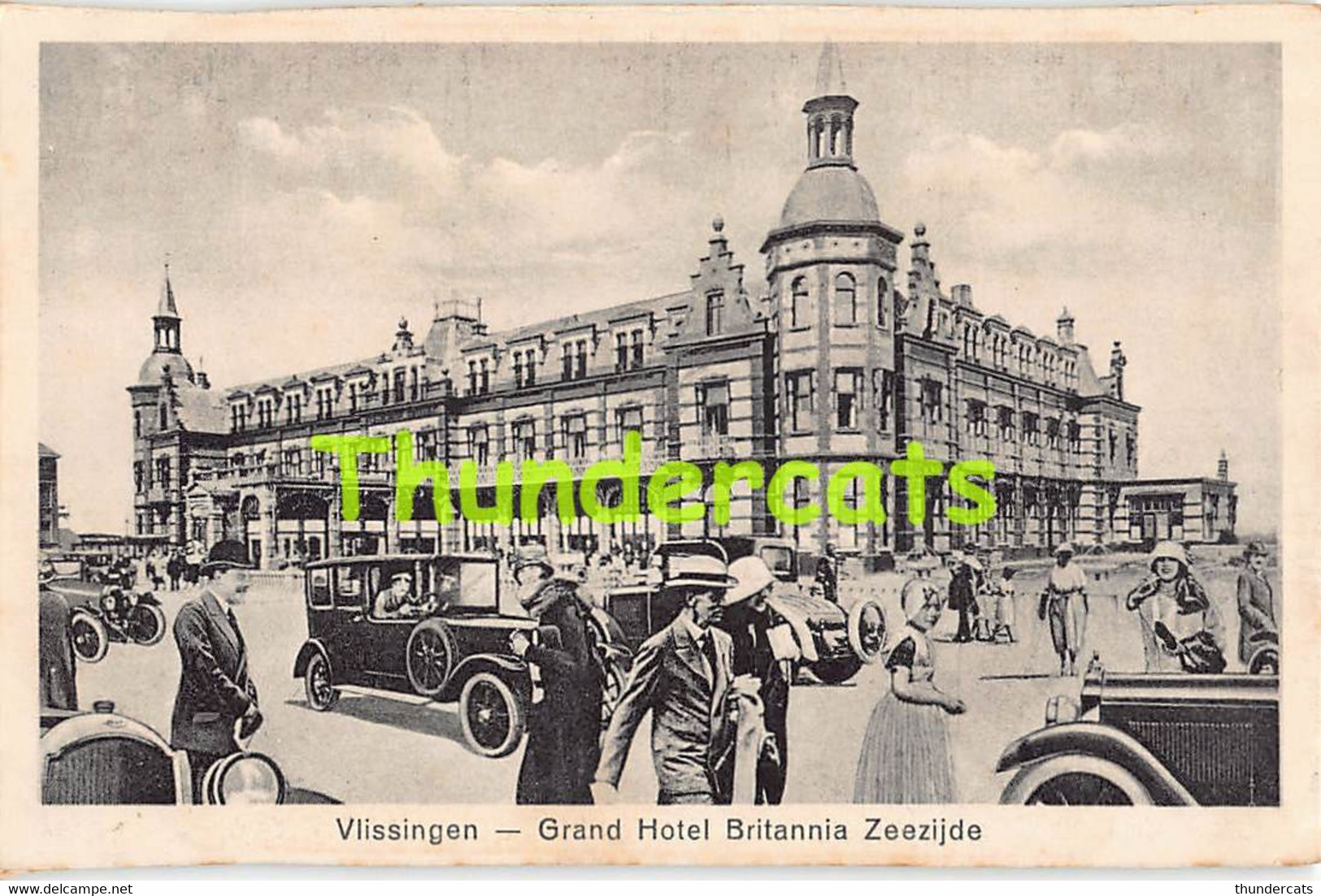 CPA VLISSINGEN GRAND HOTEL BRITANNIA ZEEZIJDE - Vlissingen