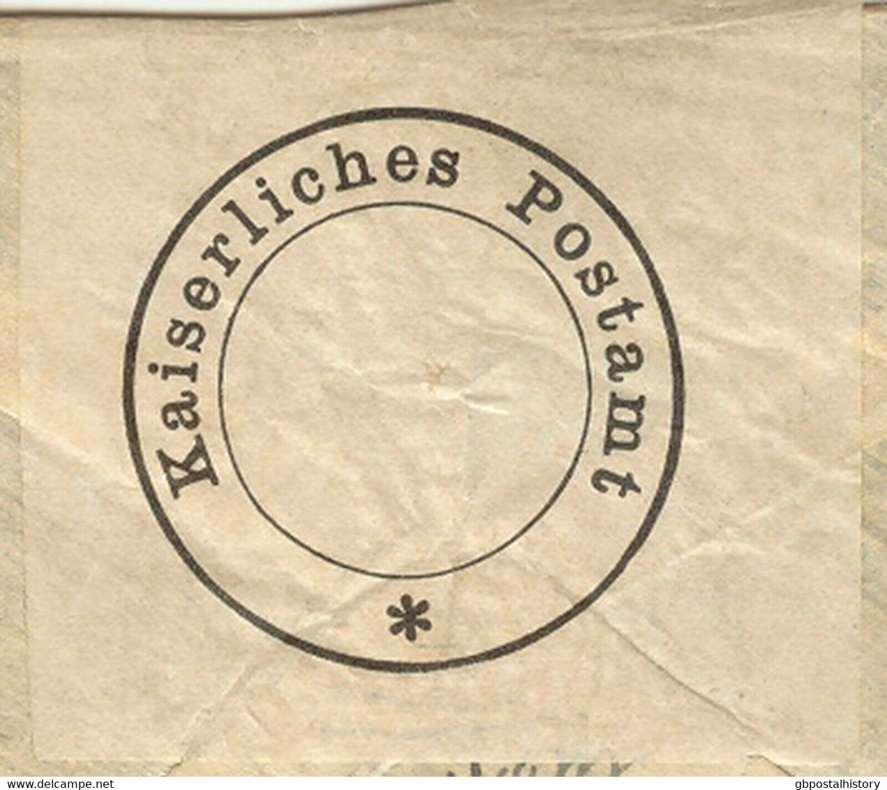 VICTORIA 1905 1/2 D + 1 D (2x) Cover To SUNSTEDT Near KÖNIGSLUTTER CENSORSHIP - Briefe U. Dokumente