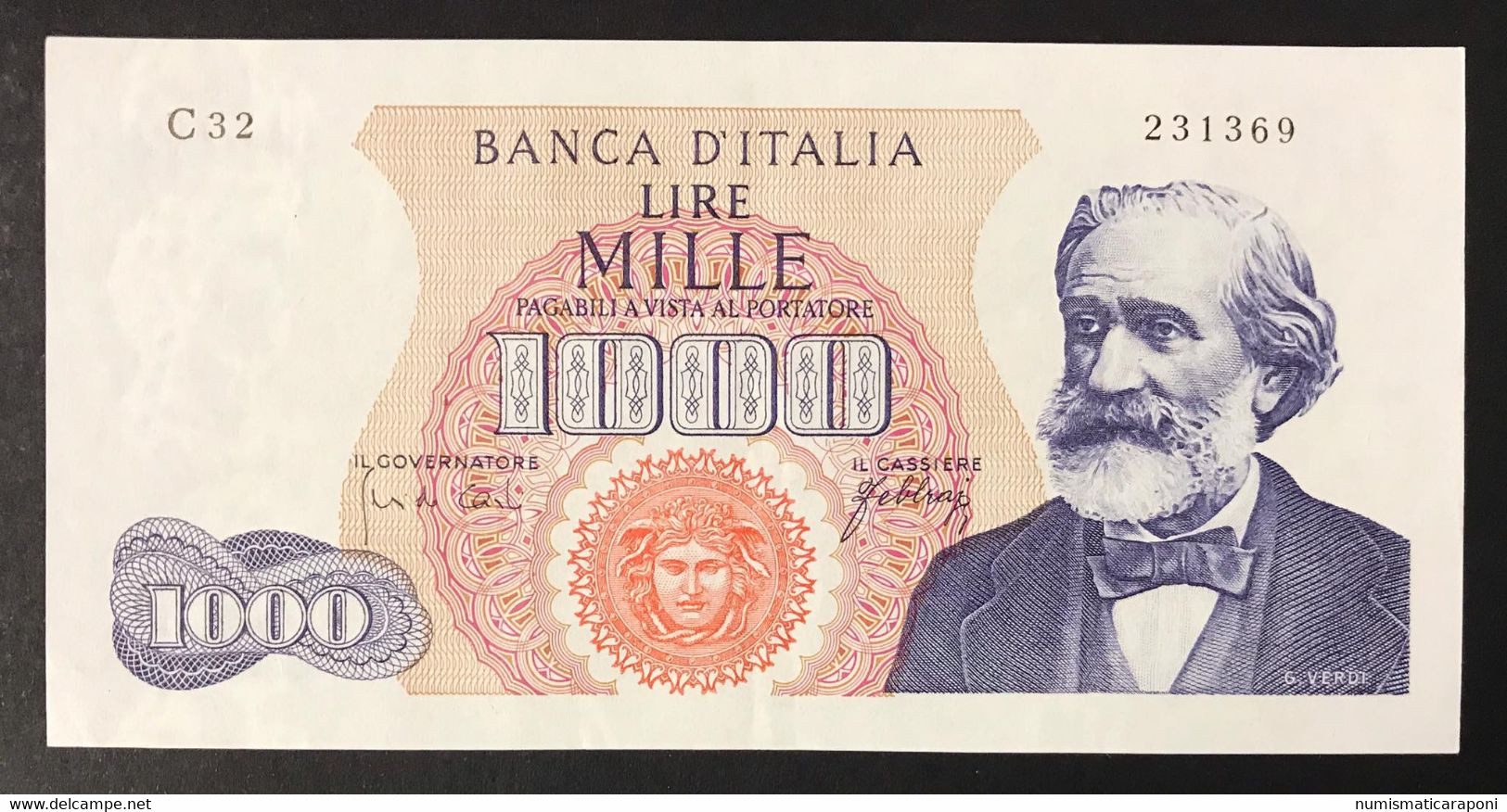 3 Banconote Da 500 A 1000 Lire 1959-1966 Spl/sup LOTTO 3379 - Collezioni