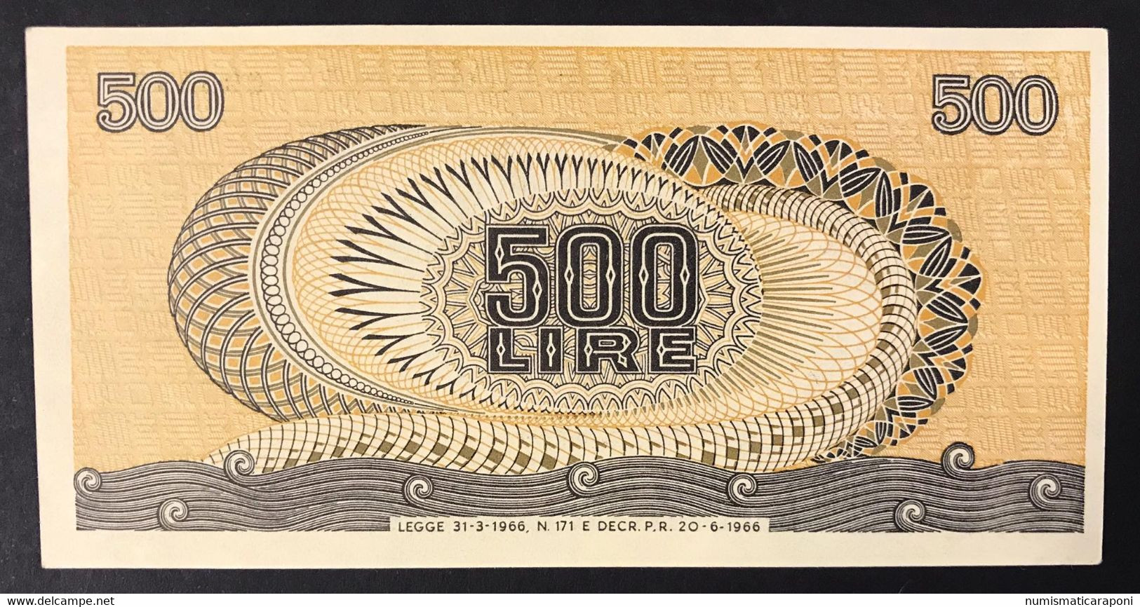 3 Banconote Da 500 A 1000 Lire 1959-1966 Spl/sup LOTTO 3379 - Verzamelingen