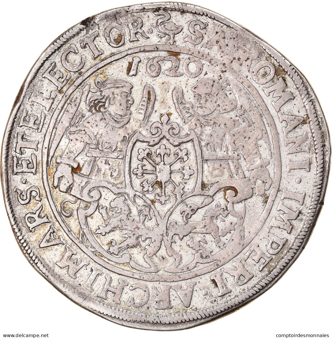 Monnaie, Etats Allemands, SAXONY-ALBERTINE, Johann Georg I, 40 Groschen, 1620 - Taler & Doppeltaler