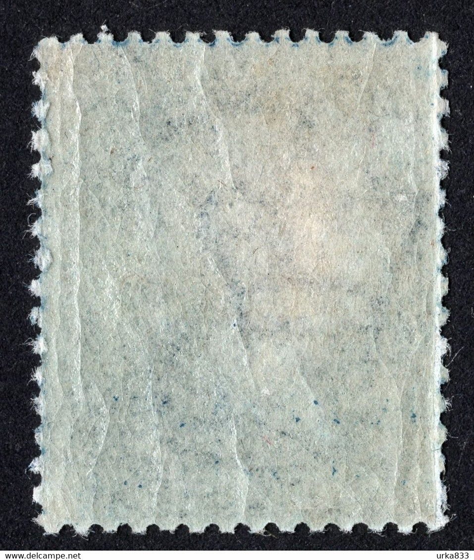 Timbre Grande Bretagne Reine Victoria 2 Pence Bleu Dentelé SG47 Plate 15 Surcharge Specimen Type 9 - Unused Stamps