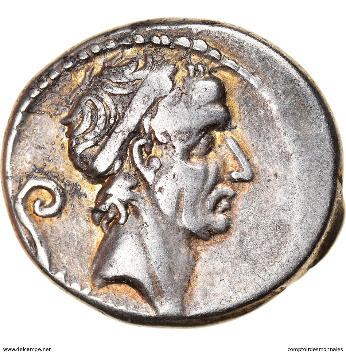 Monnaie, Marcia, Denier, Rome, TTB, Argent, Crawford:425/1 - República (-280 / -27)
