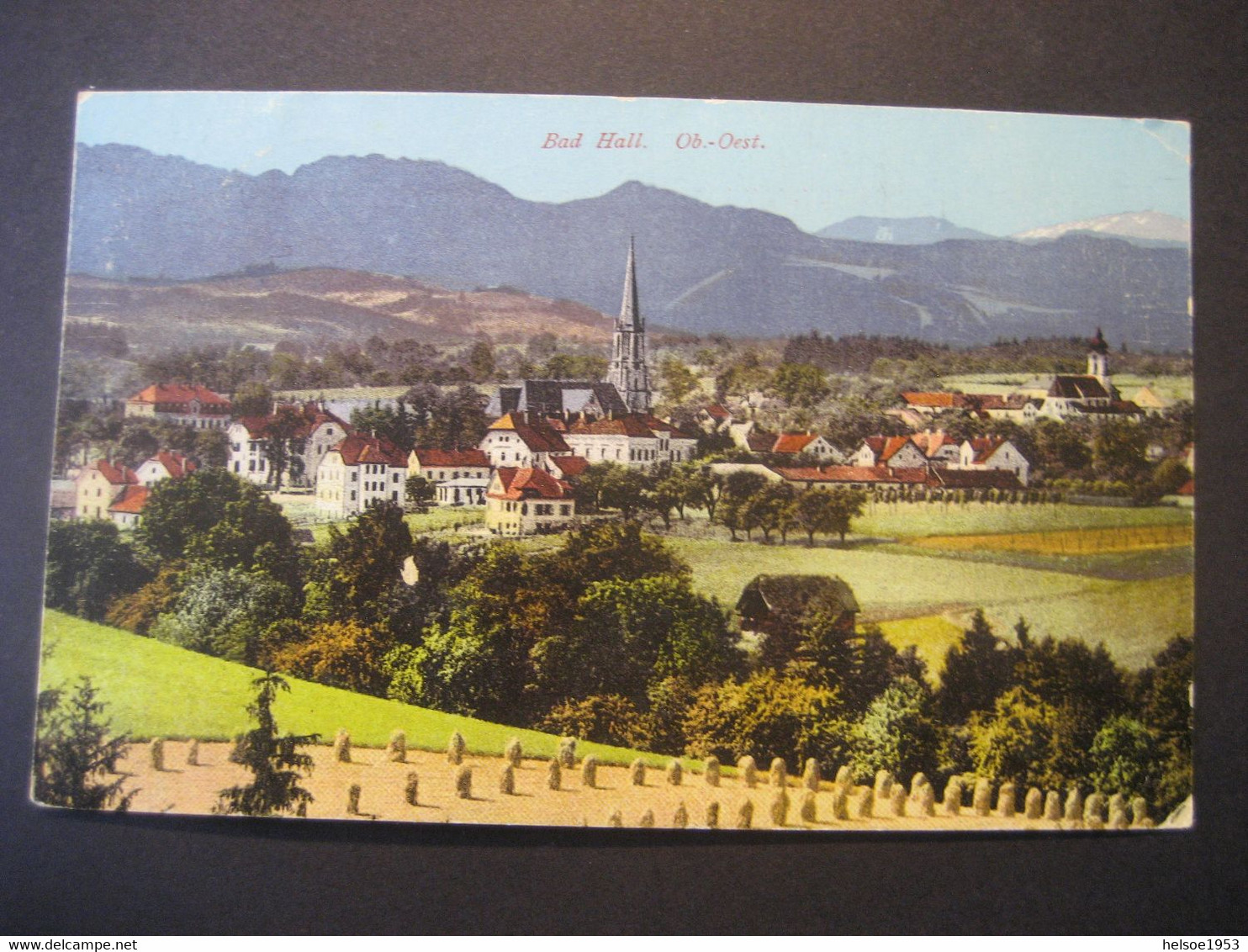 Österreich- AK Bad Hall, Foto Brandt - Bad Hall