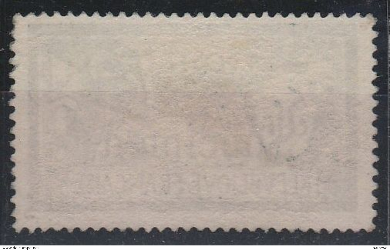 Frankrijk  Timbres Specimen No 123 CI3* Timbre Des Cours D'instrucition (2 Scans)* - Specimen