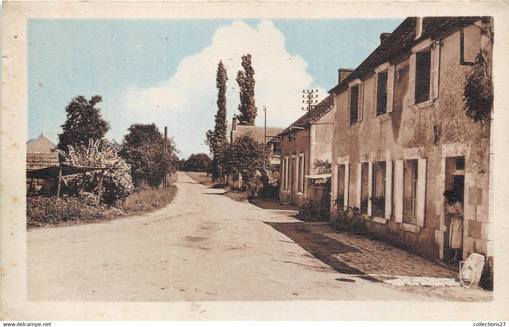 58-COURS-PRES COSNE- RUE DE ST-LOUP - Cosne Cours Sur Loire