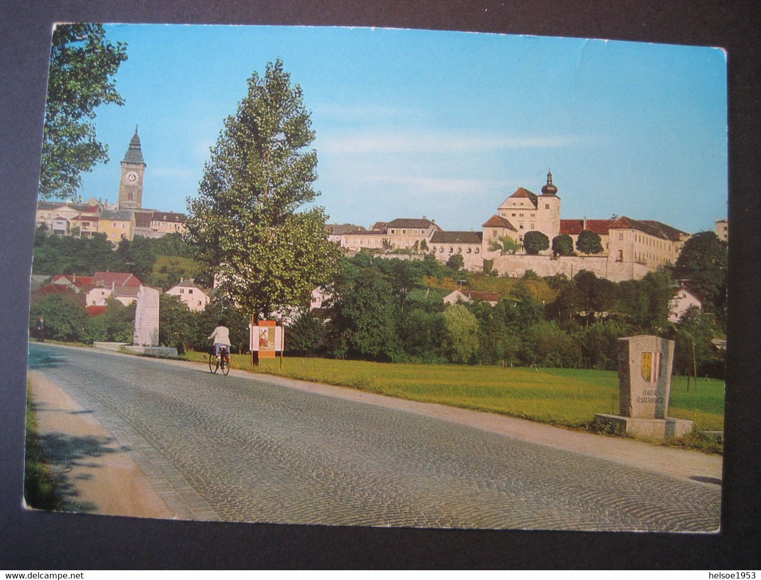 Österreich- AK Enns An Der O.ö. Landesgrenze, Foto Wimmer - Enns