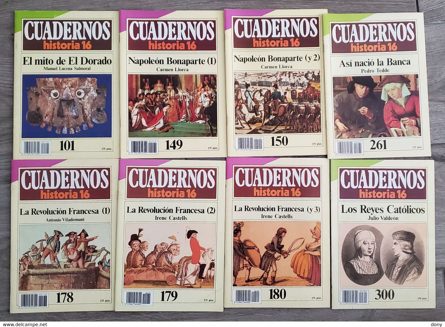 Revistas De Historia, Historia 16, Historia Y Vida, Muy Especial, Clío Historia, Soldados Y Estrategia - [4] Thèmes