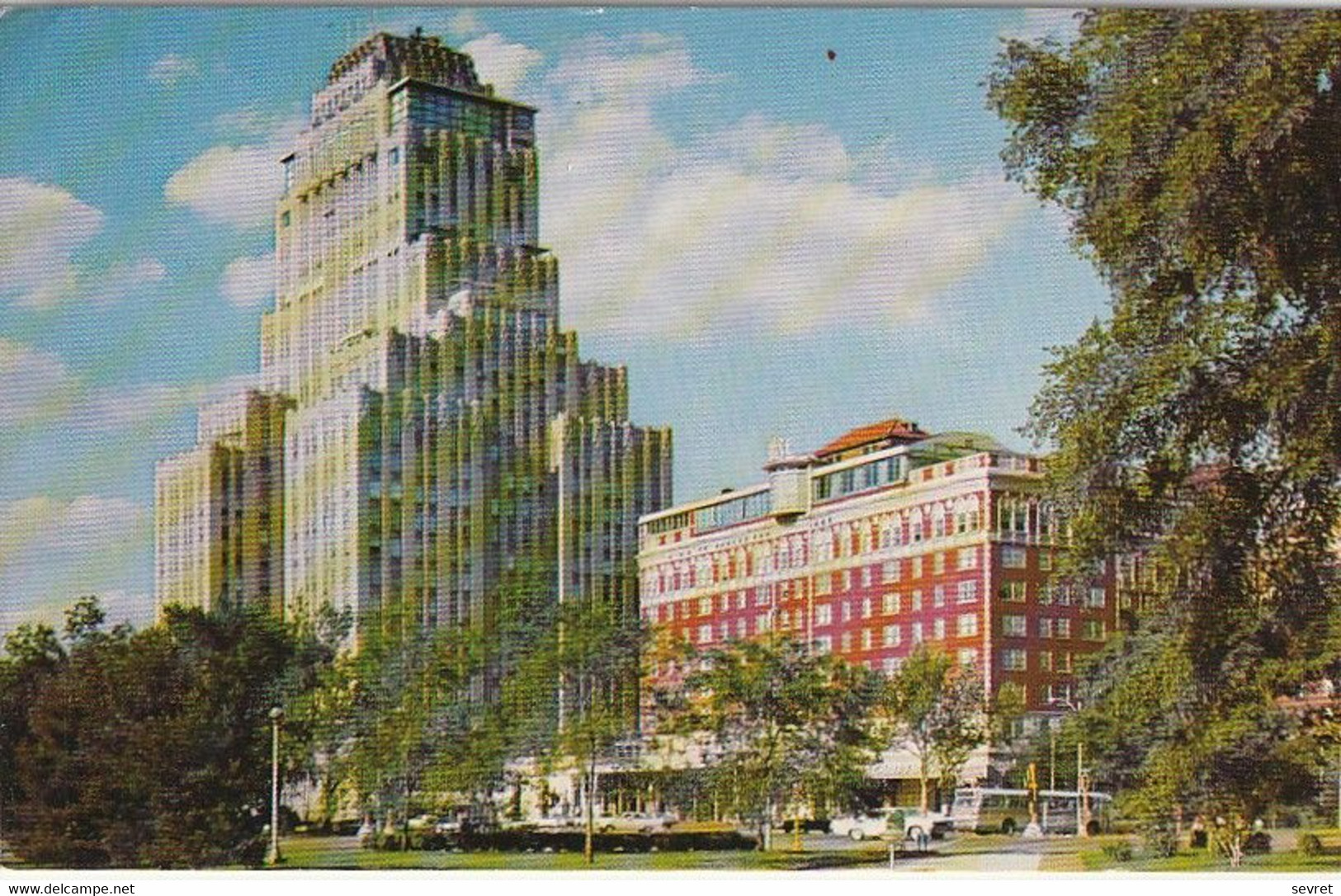 St-LOUIS - MISSOURI. - The Chase-Park Plaza - St Louis – Missouri