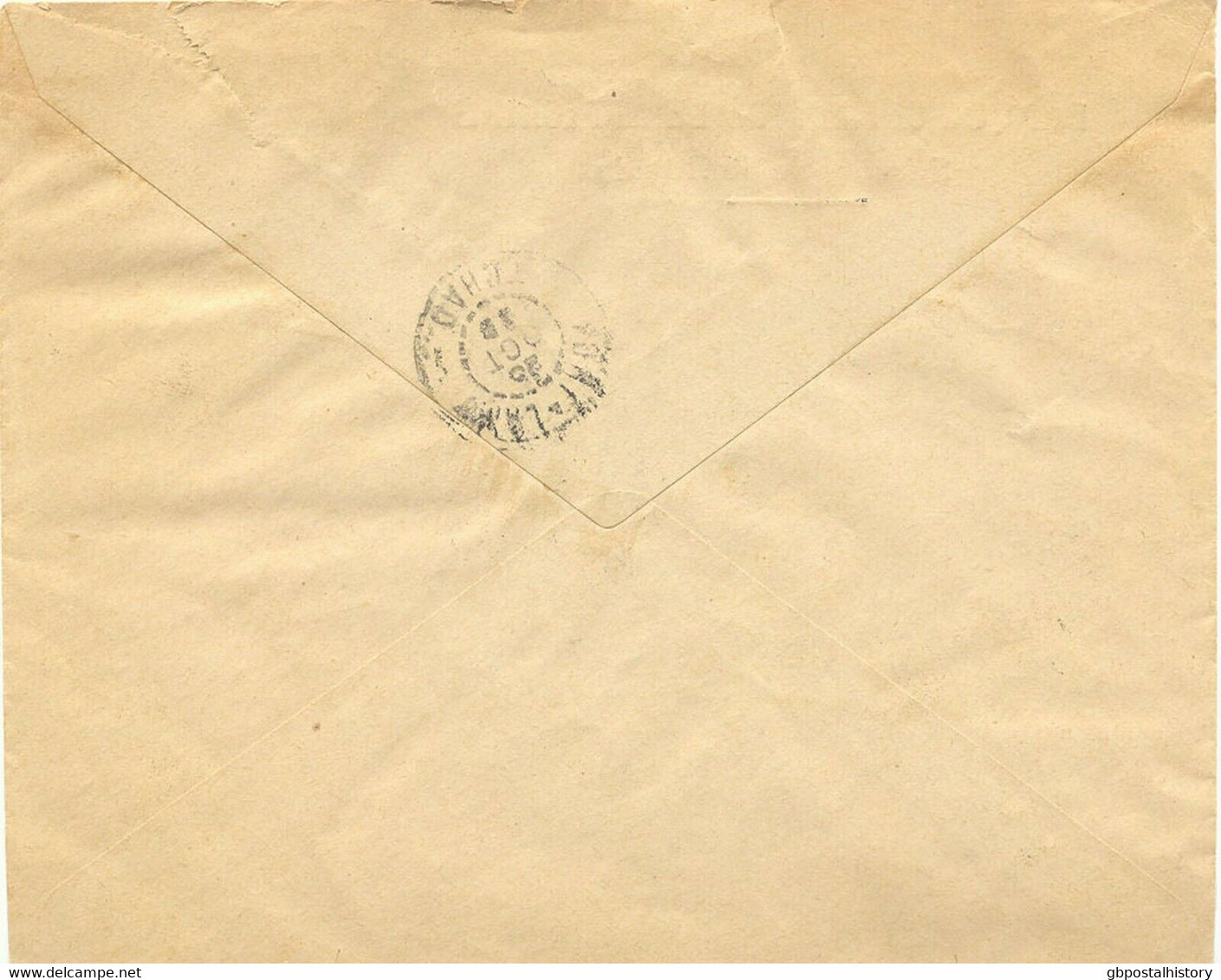 KAMERUN "DOUALA 21 OCT.42 CAMEROUN" K1 A. Kab.-Lupo-Brief N. FORT-LAMY,  Tschad - Airmail