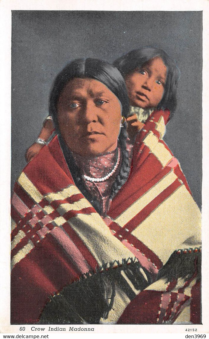 Etats-Unis - Crow Indian Madonna - Indian Mother And Child - Indien - Sonstige & Ohne Zuordnung