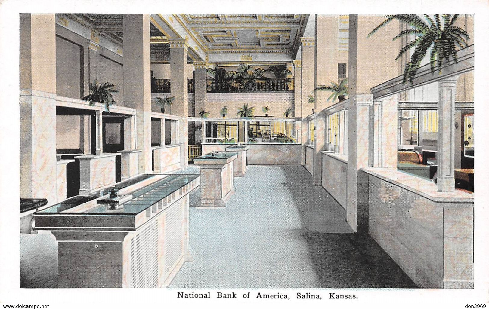 Etats-Unis - Kansas - SALINA - National Bank Of America - Salina