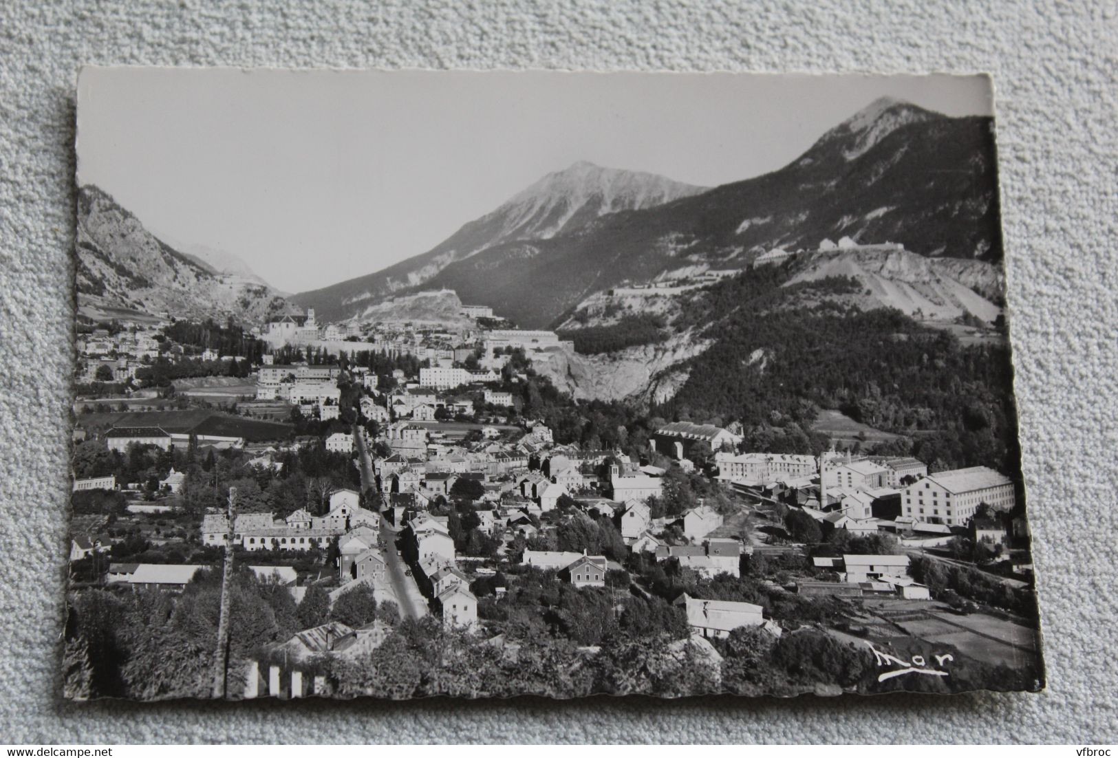 Cpm, Briançon, Vue Générale, Hautes Alpes 05 - Briancon