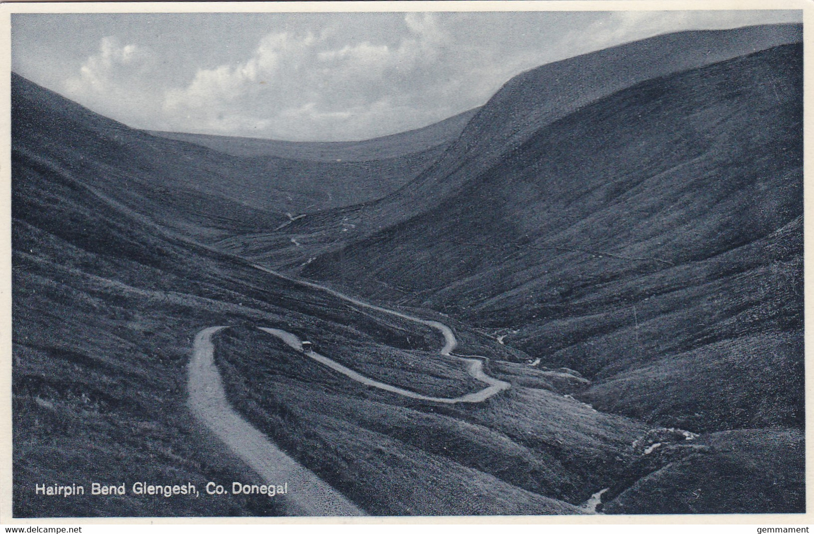 GLENGESH - HAIRPIN BEND  CO DONEGAL - Donegal