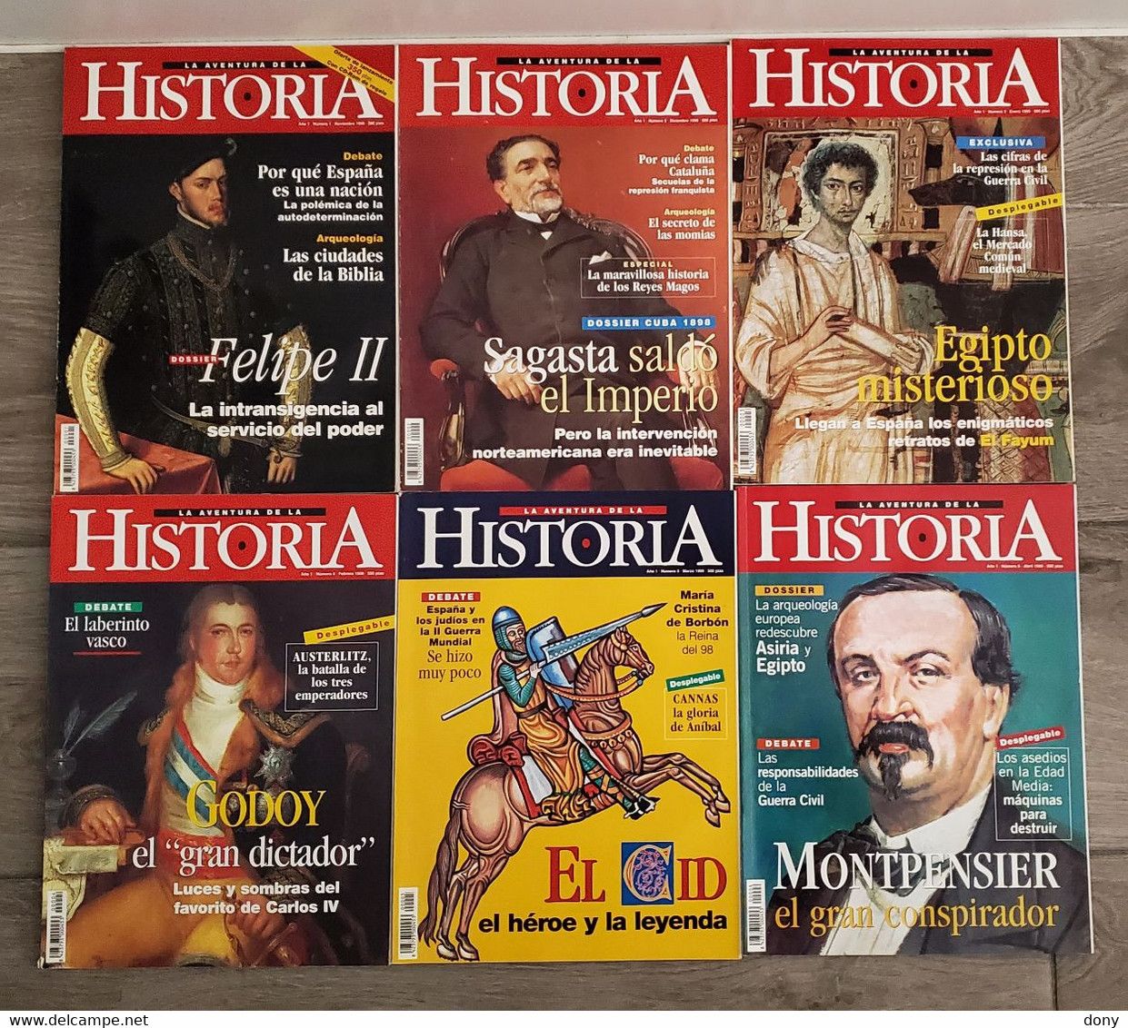 Revistas La Aventura De La Historia. Numero 1 - [4] Themes