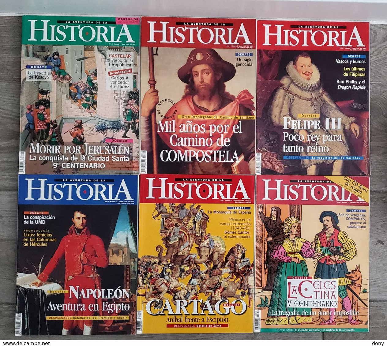 Revistas La Aventura De La Historia. Numero 1 - [4] Themes
