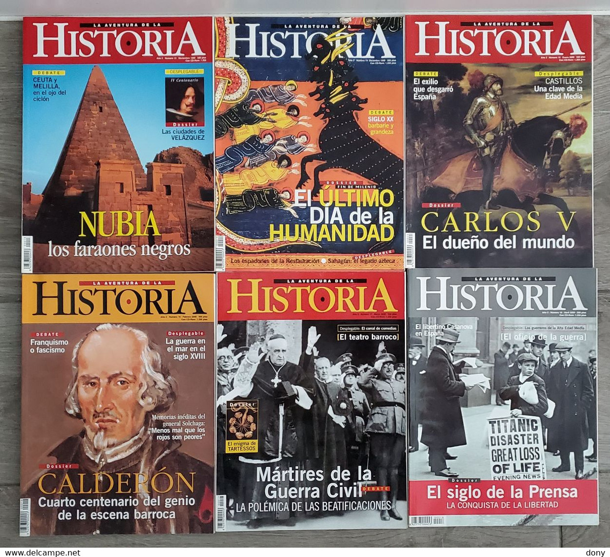 Revistas La Aventura De La Historia. Numero 1 - [4] Themes