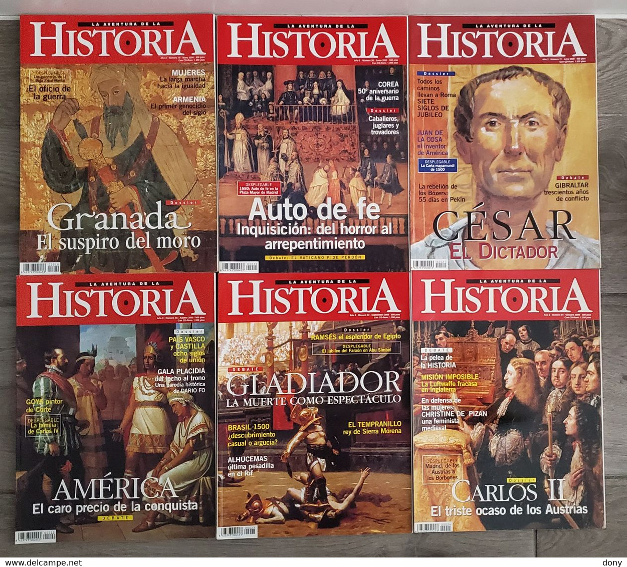 Revistas La Aventura De La Historia. Numero 1 - [4] Themes