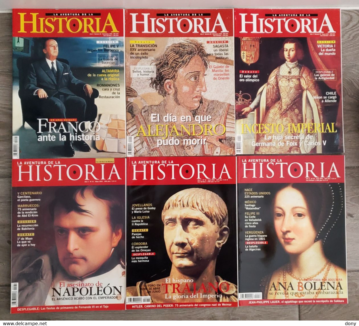 Revistas La Aventura De La Historia. Numero 1 - [4] Themes