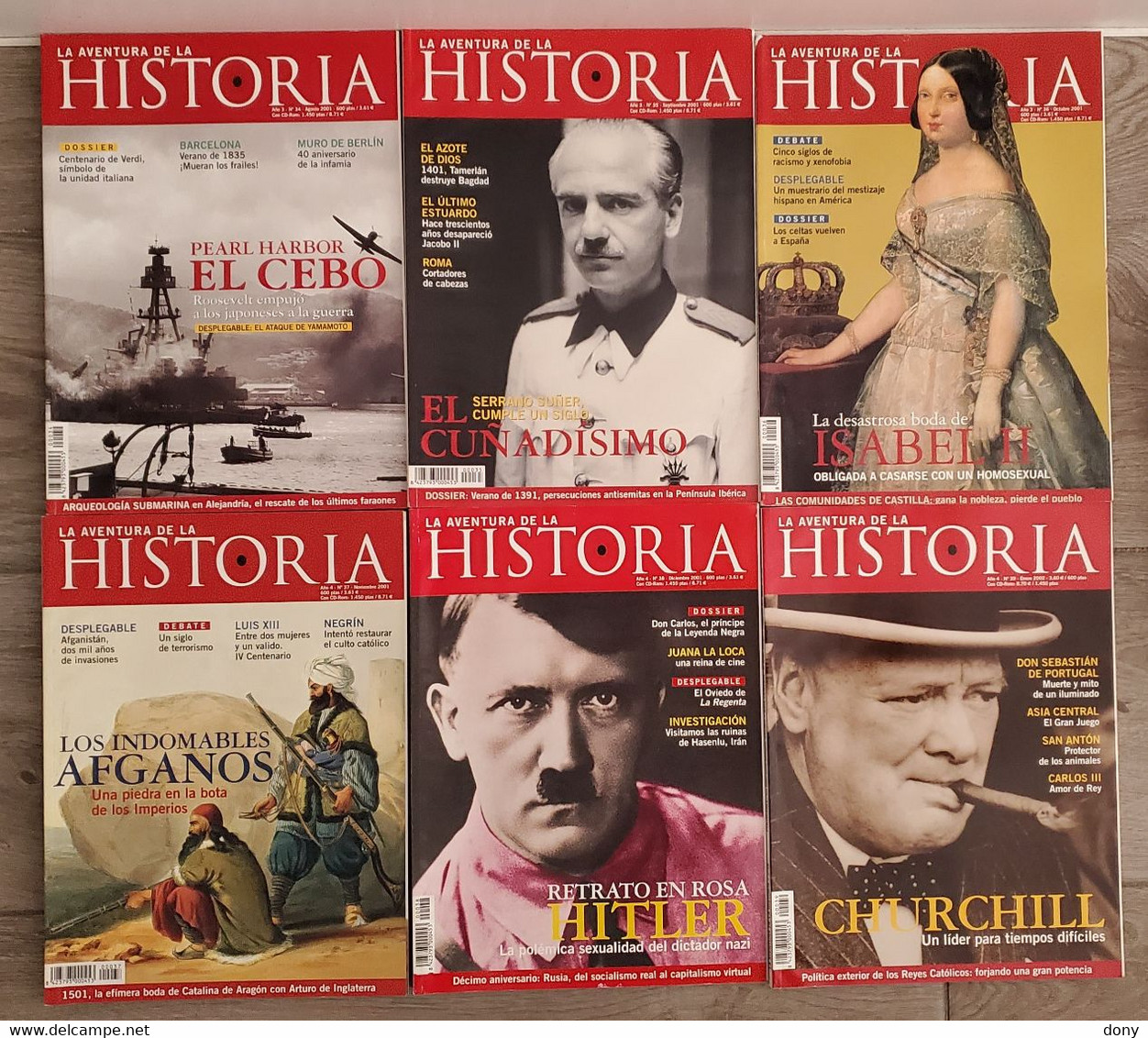 Revistas La Aventura De La Historia. Numero 1 - [4] Themen