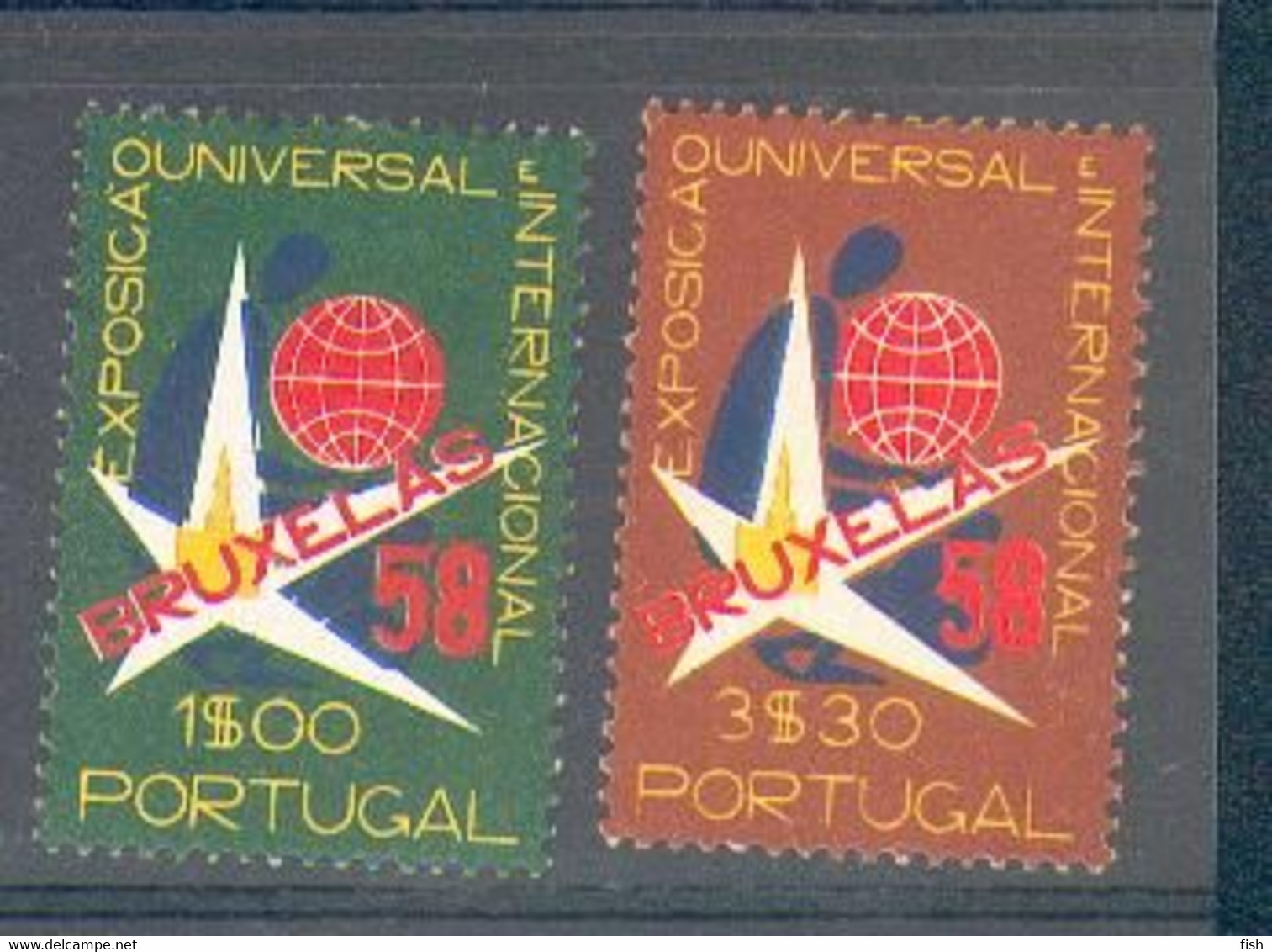 Portugal ** & Portuguese Participation At The Universal Exhibition In Brussels 1958 (833) - 1958 – Brussels (Belgium)