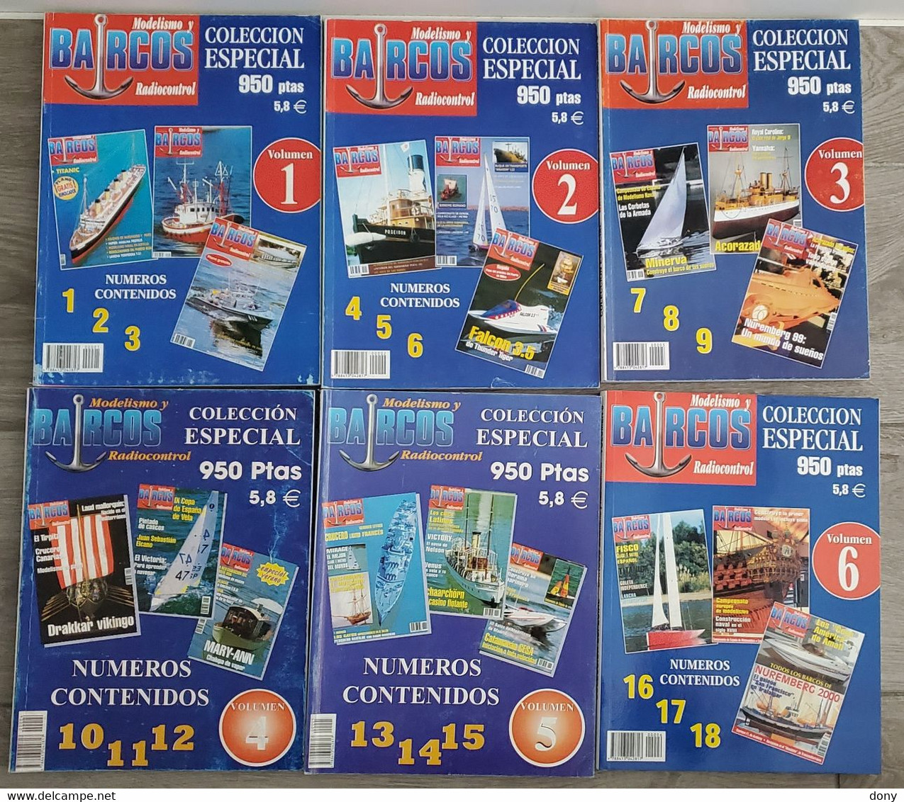 Revistas Modelismo Y Barcos Radiocontrol, Numero 1 - [4] Themes