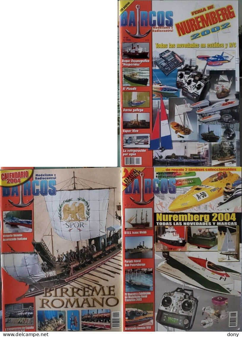 Revistas Modelismo Y Barcos Radiocontrol, Numero 1 - [4] Themes