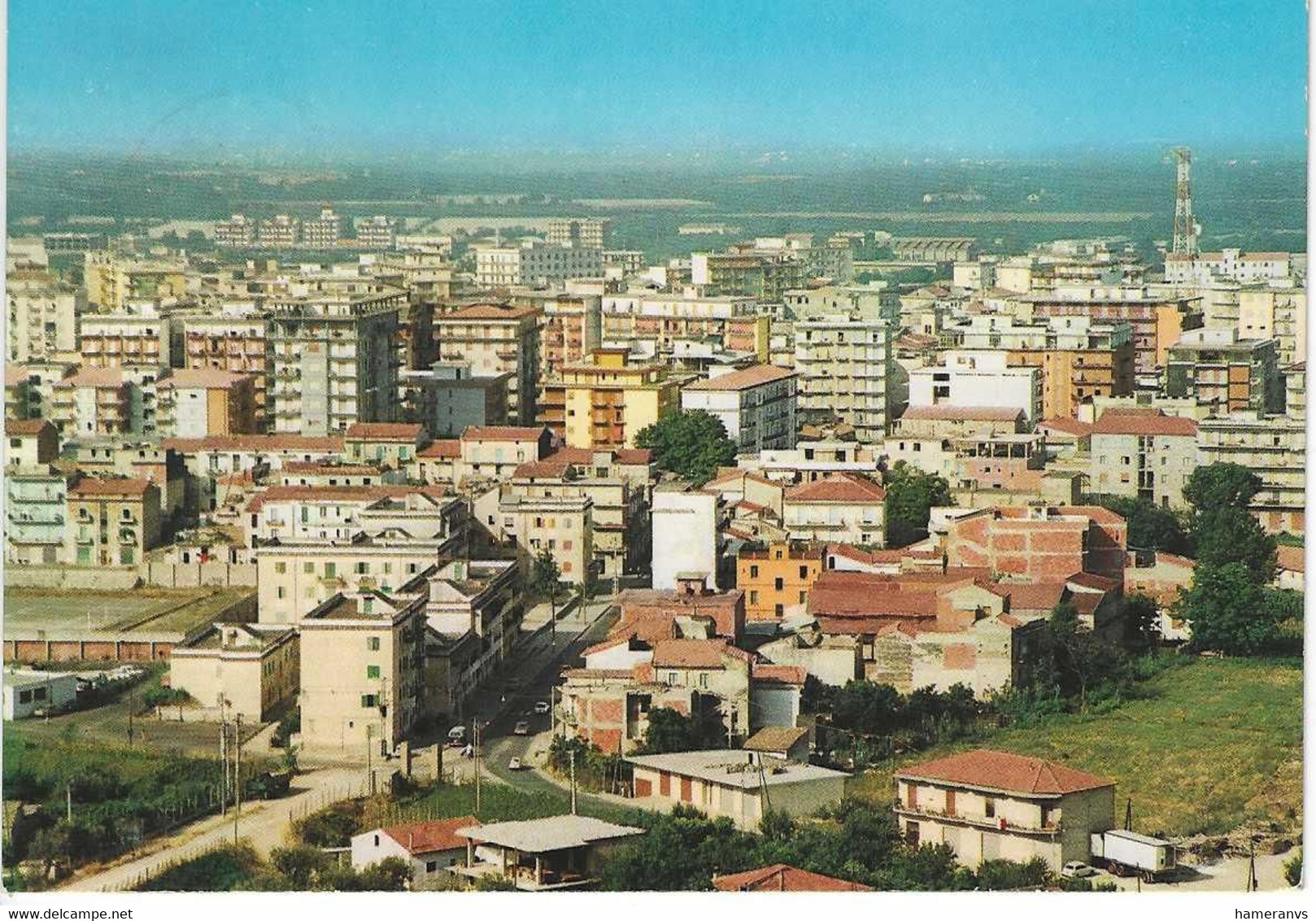 Battipaglia - Panorama - H5085 - Battipaglia