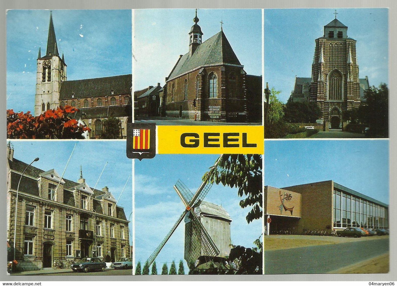 *** GEEL ***  -  Groeten Uit Geel - Geel