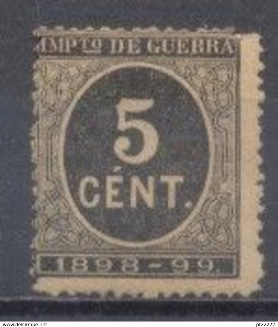 España, 1876, Impuesto De Guerra, Edifil 236, Usado, - Other & Unclassified