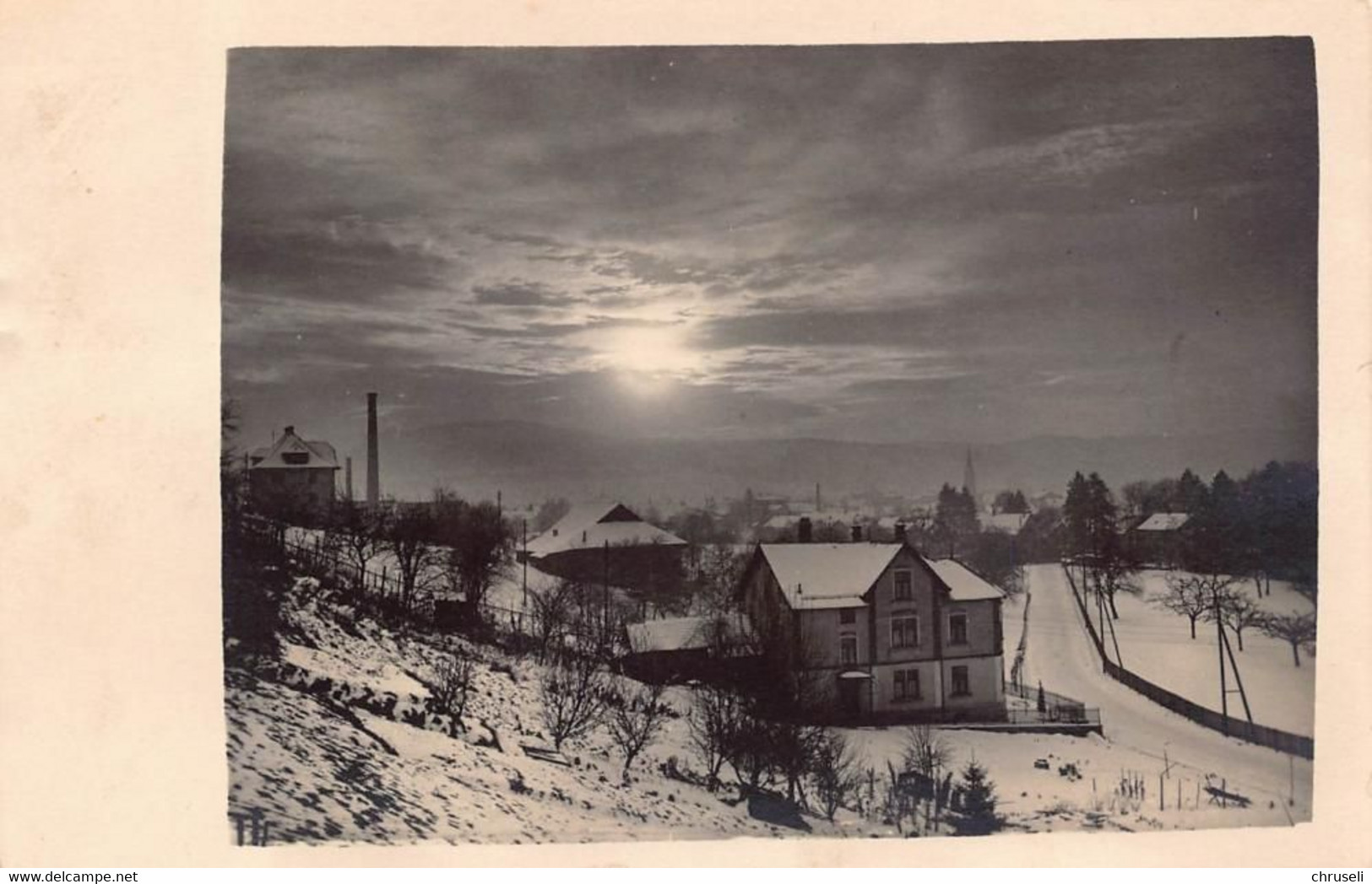 Reinach BL Winterkarte Rarität - Reinach