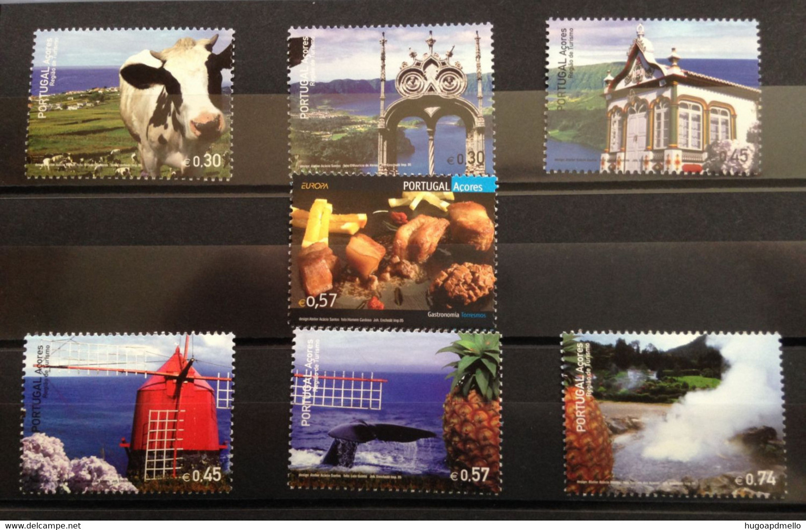 PORTUGAL, Azores, « Full Year », « Whales », « Fauna & Flora », « Wind Mills », « Gastronomy », « Architecture », 2005 - Années Complètes
