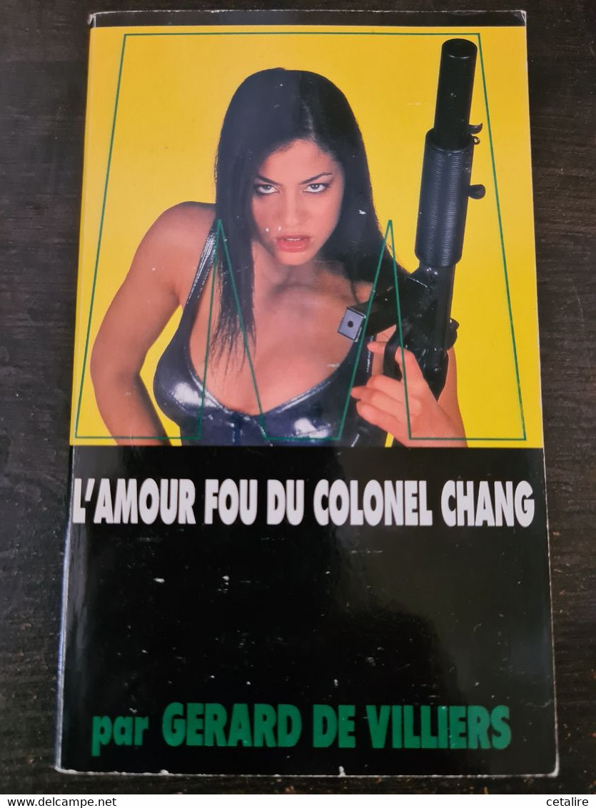 SAS L'amour Fou Du Colonel Chang    +++TBE+++ LIVRAISON GRATUITE+++ - SAS