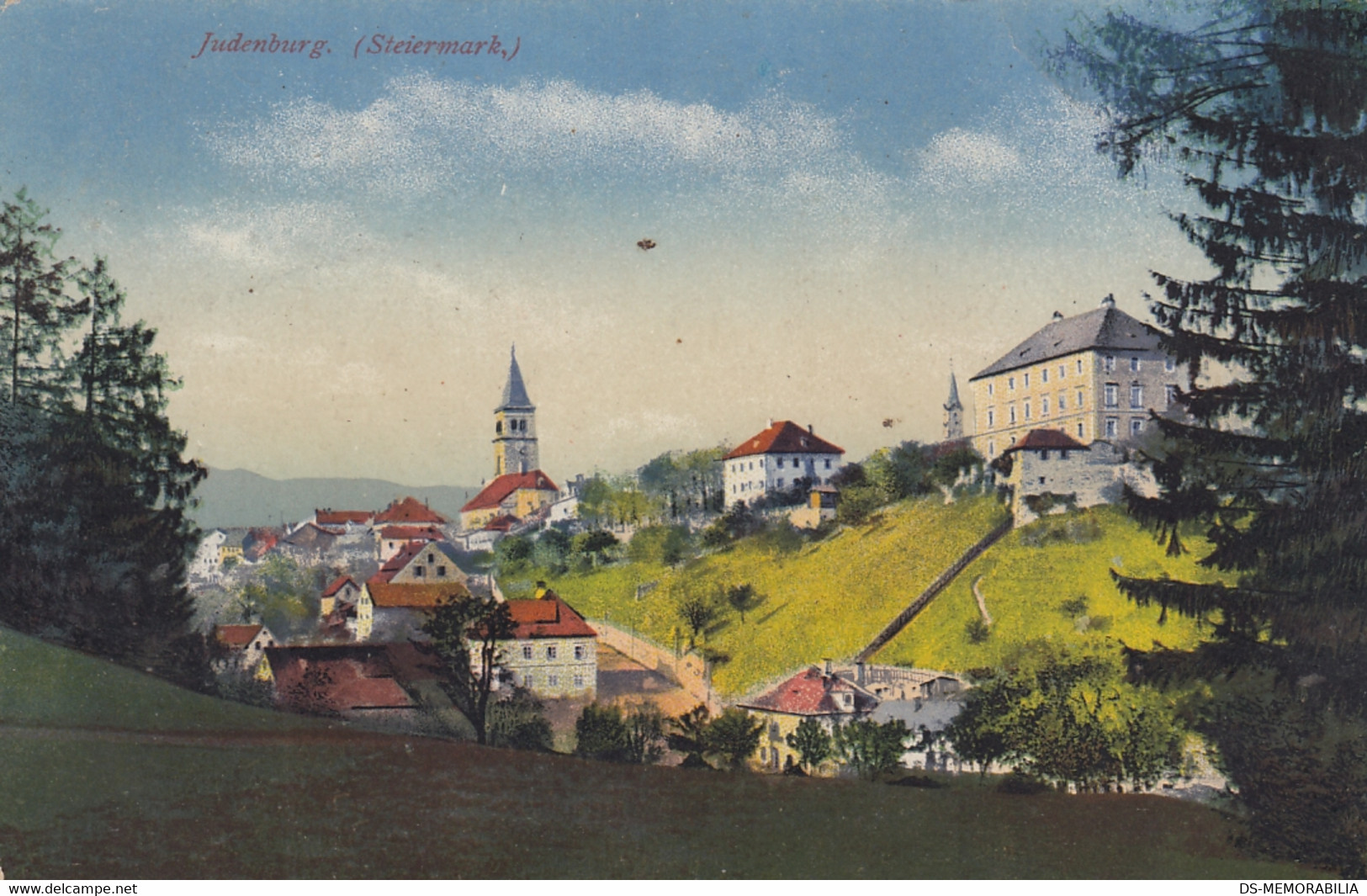 Judenburg 1917 - Judenburg