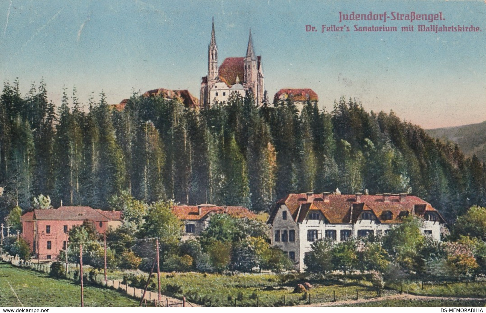 Judendorf Strassengel - Dr Feiler Sanatorium 1922 - Judendorf-Strassengel