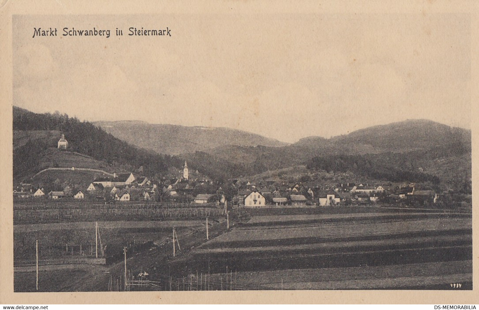 Markt Schwanberg , Verlag Hans Ircher Schwanberg - Deutschlandsberg