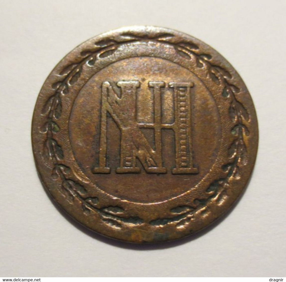Monnaie - Pièce - 2 Cent . V. Westph - FR.FR - 1809 - Graveur Tiolier - B.E - - Sammlungen