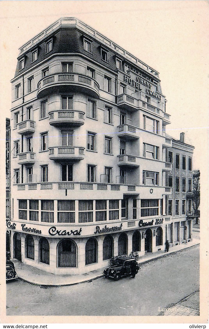 Luxembourg - Grand Hôtel Cravat - Luxemburg - Stadt