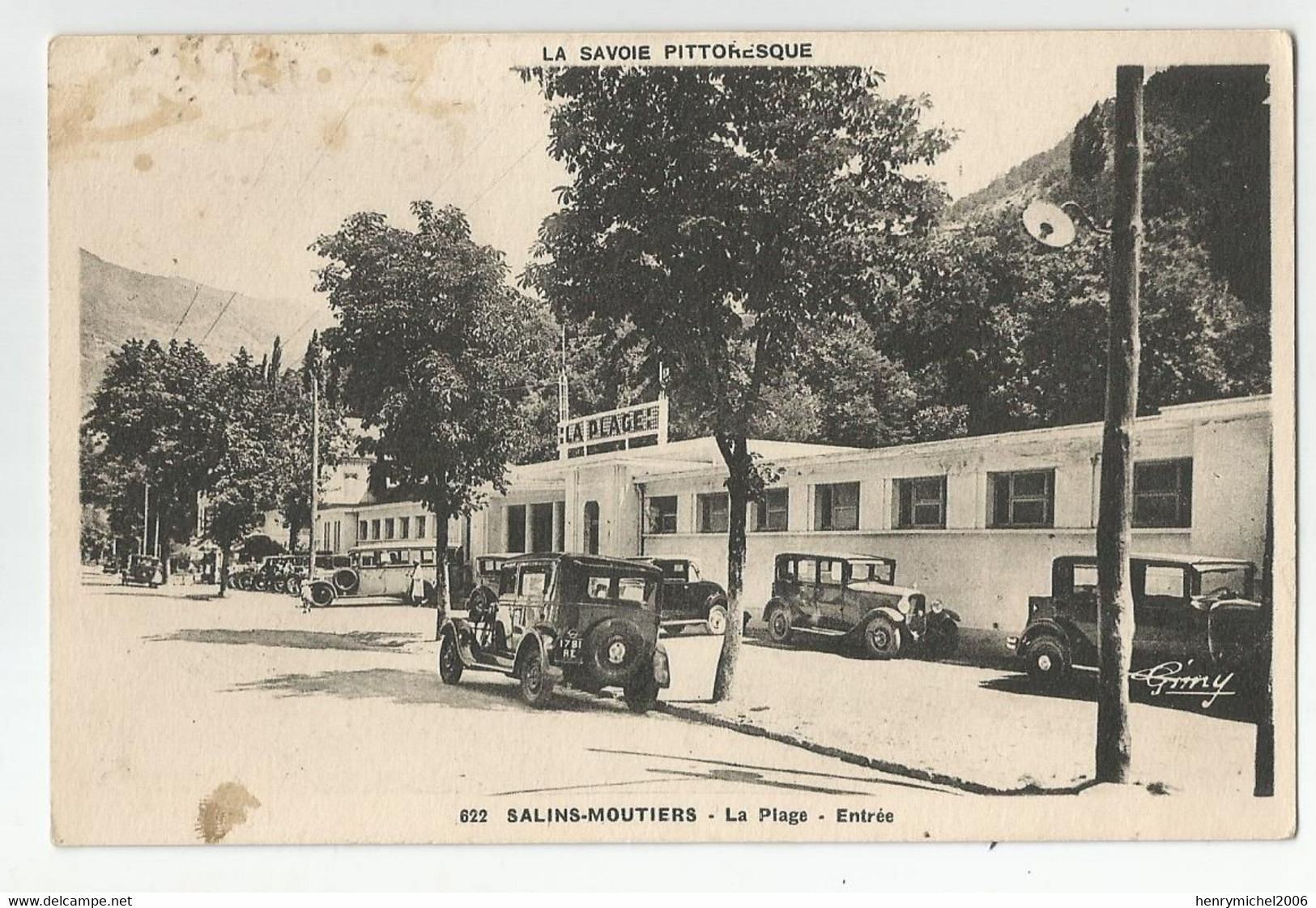 73 Savoie Salins Moutiers La Plage Entrée - Moutiers