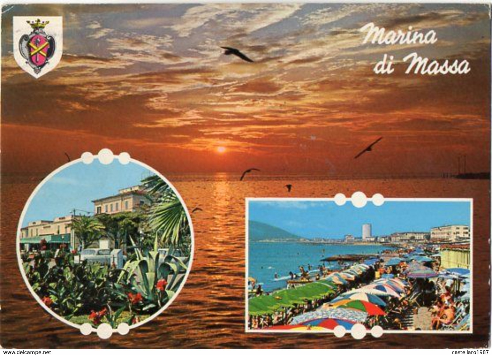 Marina Di Massa - Nota Località Della Riviera..... - Vedute - Massa