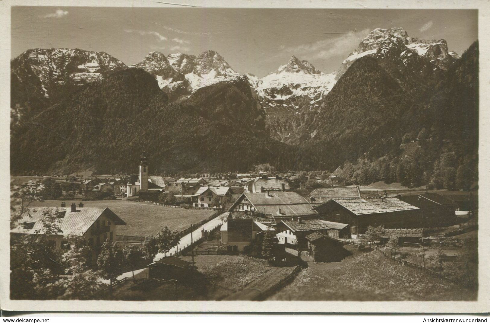 010714  Lofer Gegen Die Steinberge - Lofer