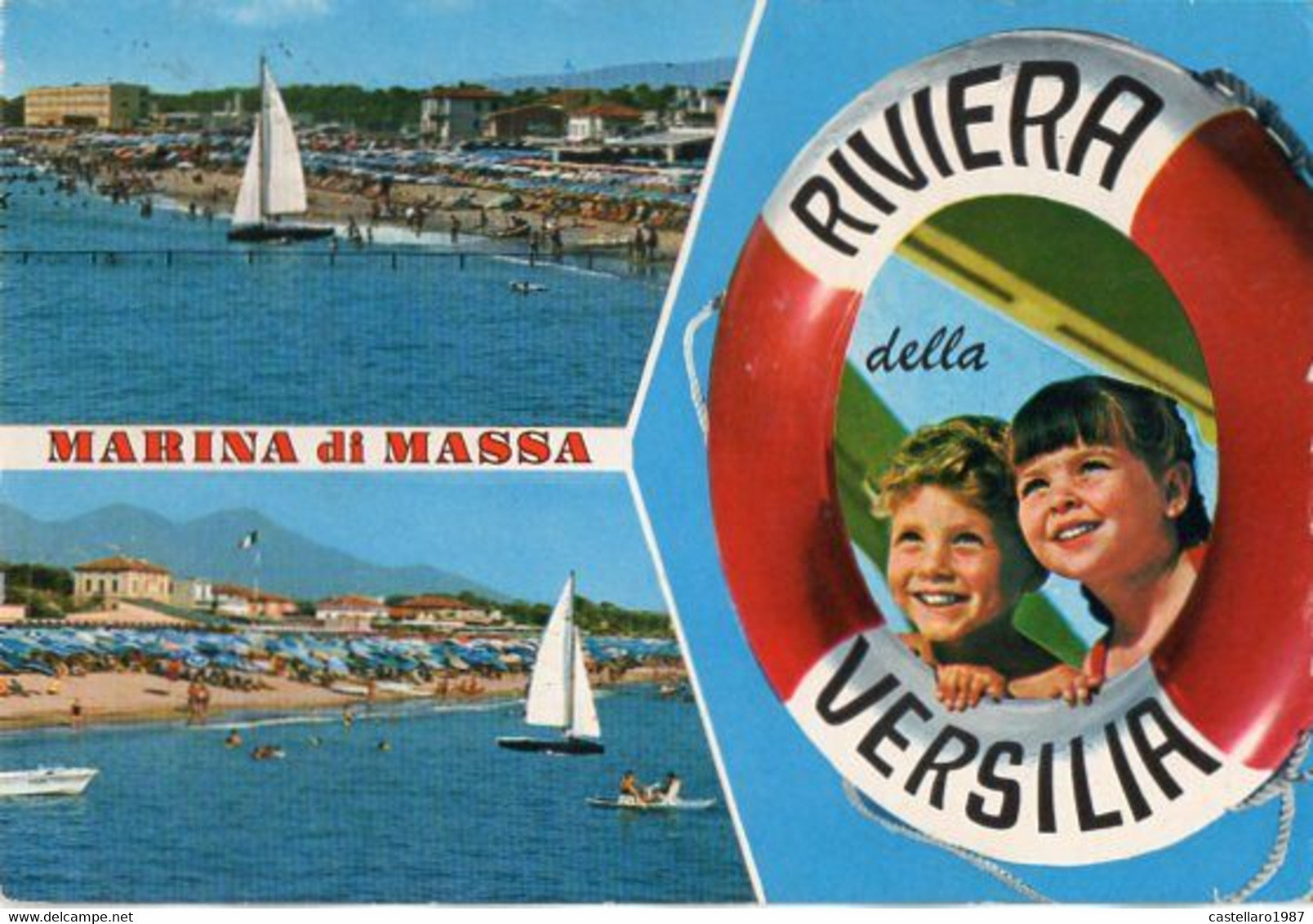 MARINA Di MASSA - RIVIERA Della VERSILIA - Vedute - Massa