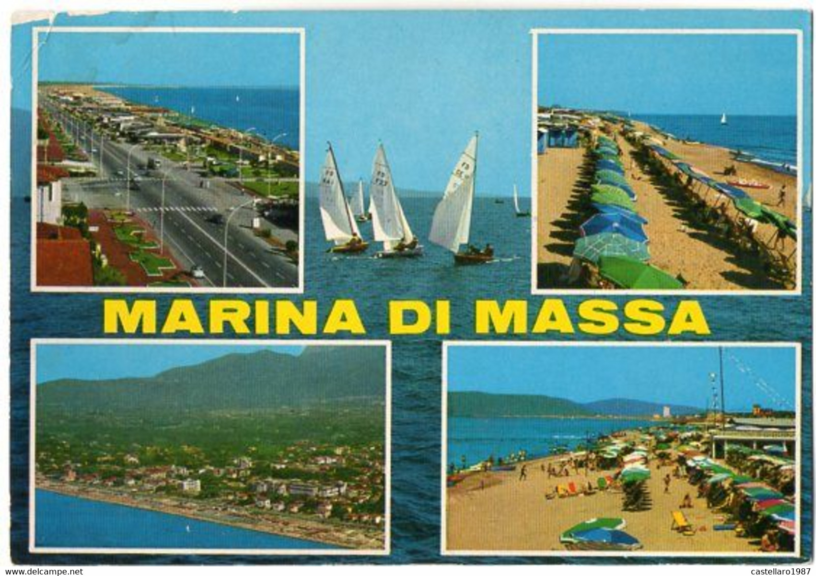 MARINA DI MASSA - Vedute - Massa