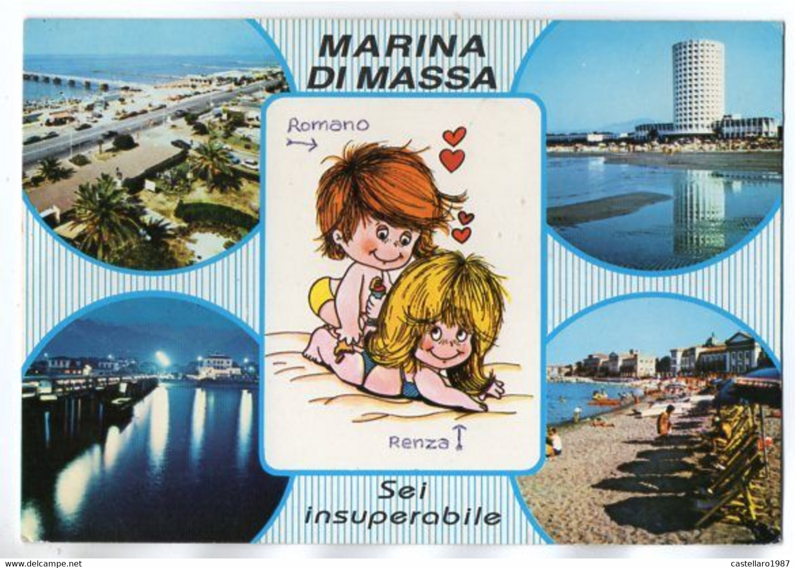 MARINA DI MASSA - Sei Insuperabile - Vedute - Massa