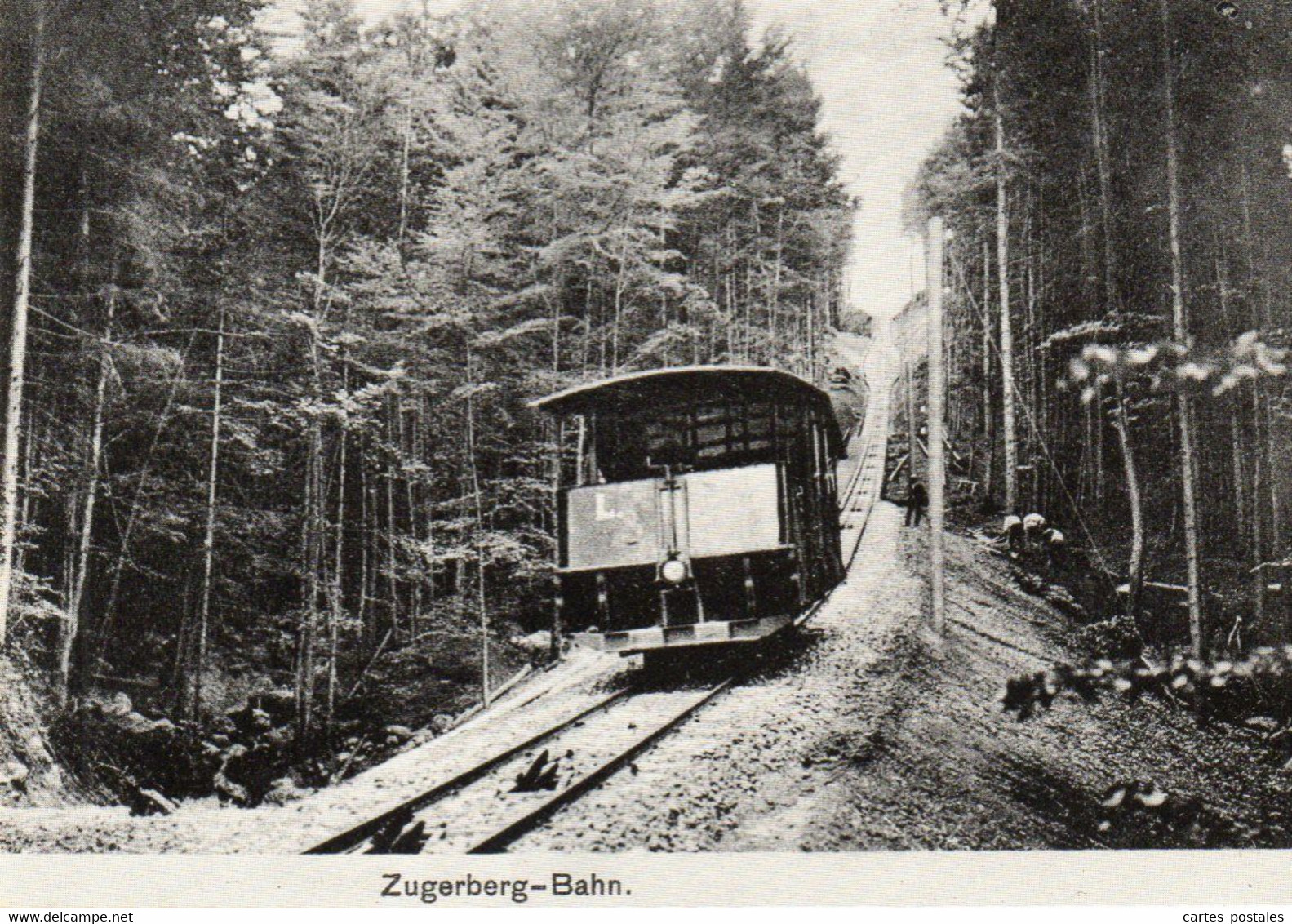 Die Zugerbergbahn ZBB - Treinen