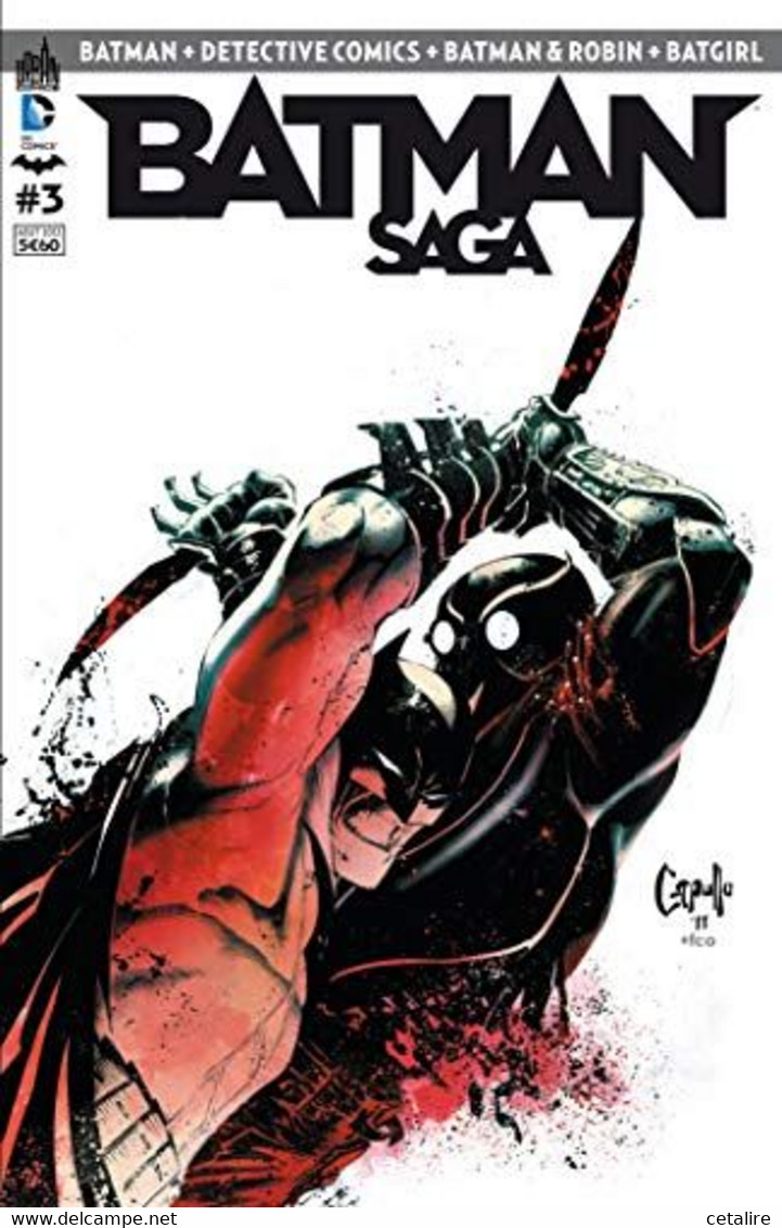 Batman Saga 3    +++COMME NEUF+++ LIVRAISON GRATUITE+++ - Batman