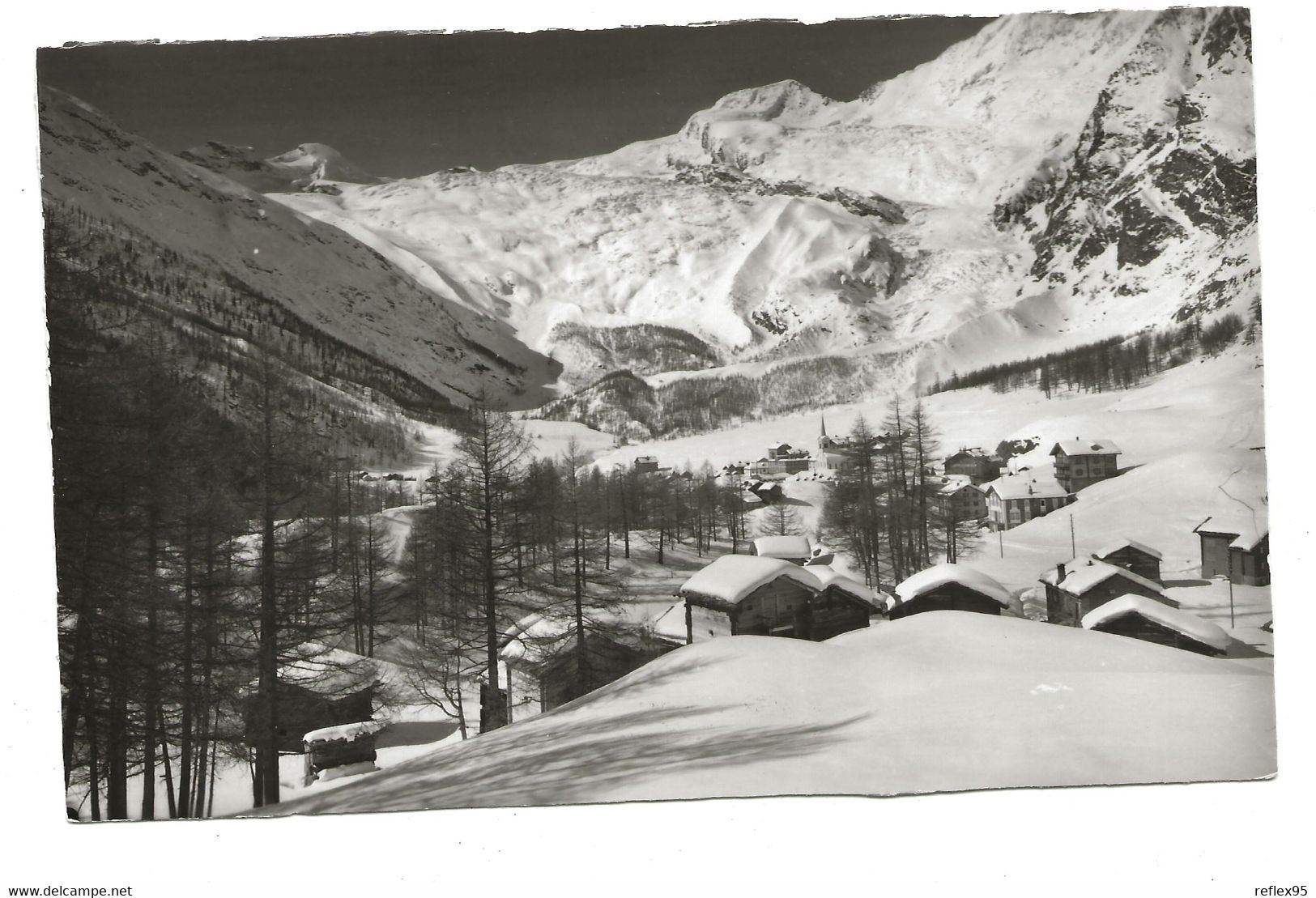 SAAS FEE - Allalinhorn - Alphubel Tâschhorn - Täsch